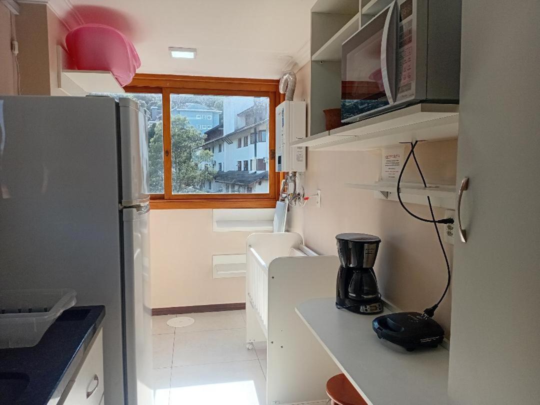 Novo Aconchego Apartment Gramado Luaran gambar