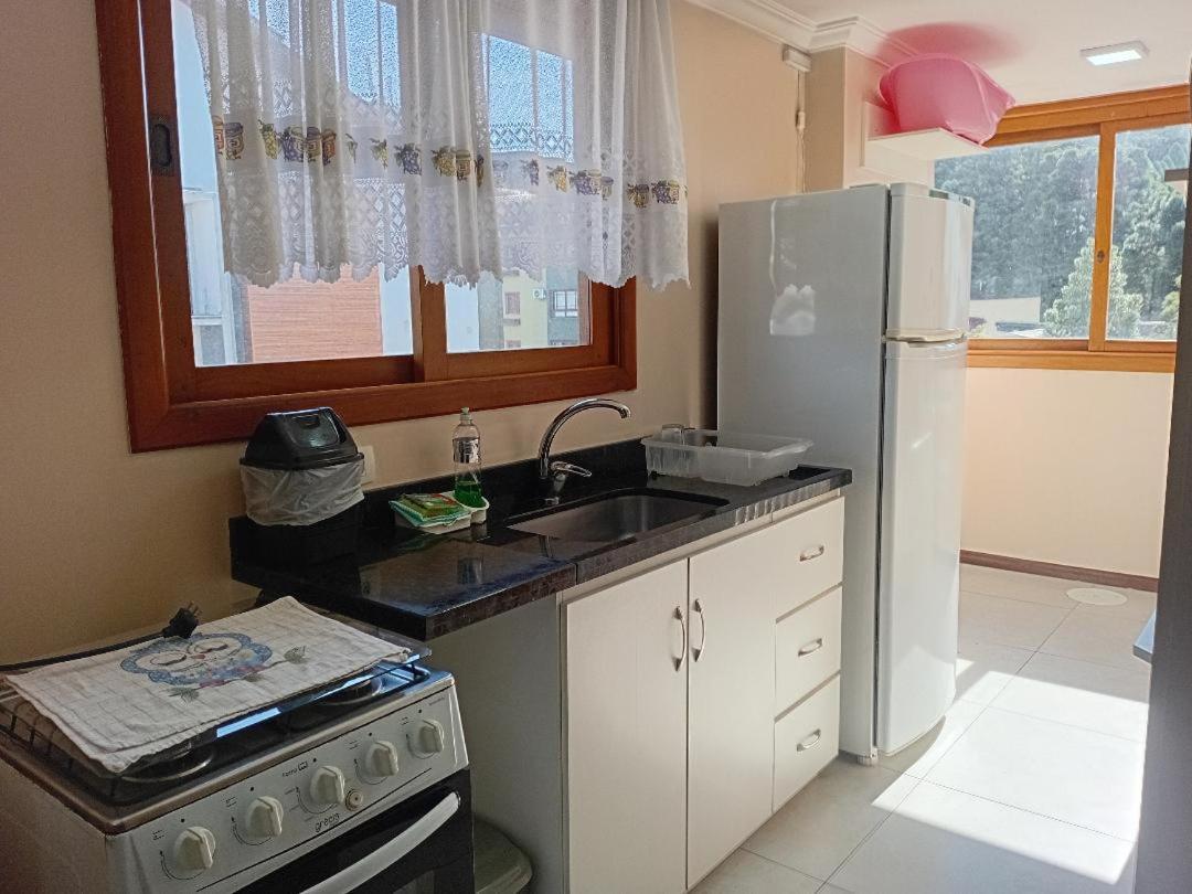 Novo Aconchego Apartment Gramado Luaran gambar