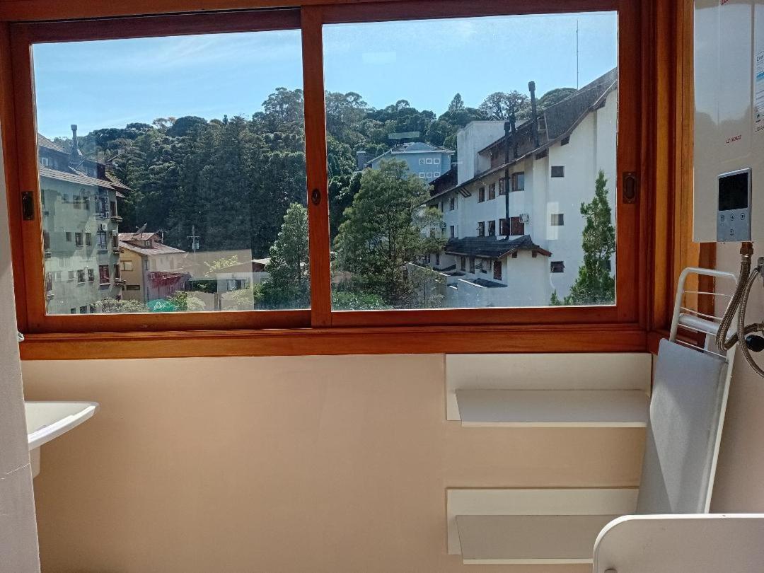Novo Aconchego Apartment Gramado Luaran gambar