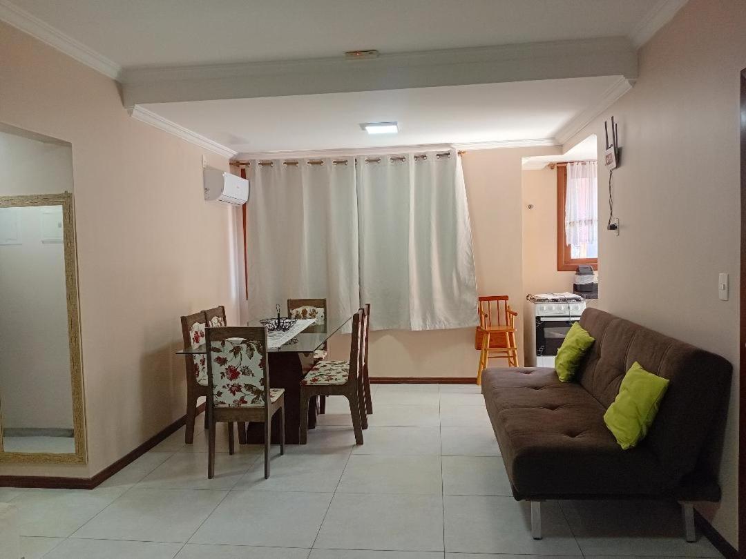 Novo Aconchego Apartment Gramado Luaran gambar