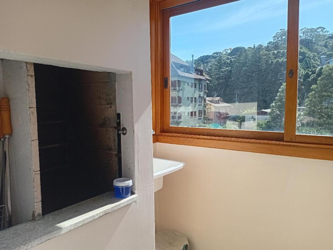 Novo Aconchego Apartment Gramado Luaran gambar