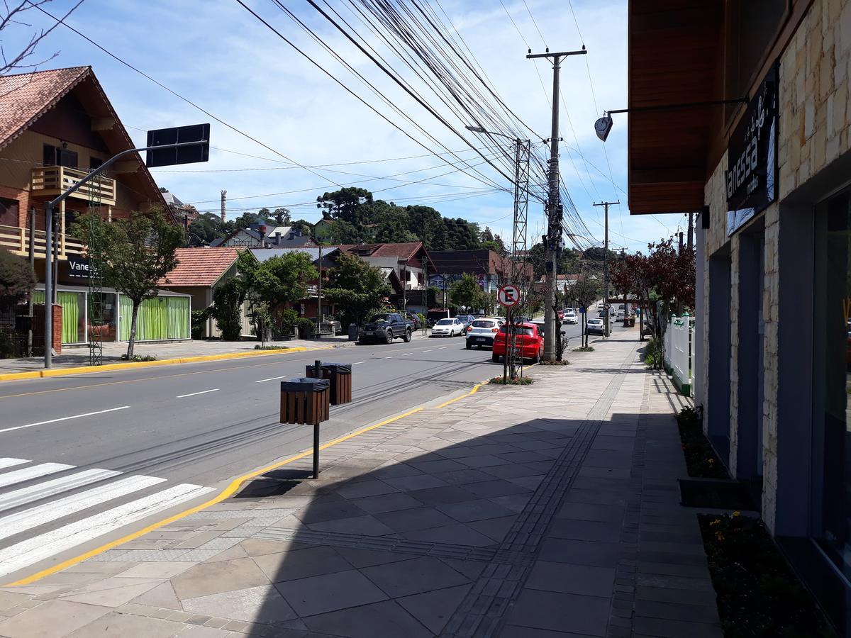 Novo Aconchego Apartment Gramado Luaran gambar
